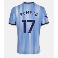 Pánský Fotbalový dres Tottenham Hotspur Cristian Romero #17 2024-25 Venkovní Krátký Rukáv